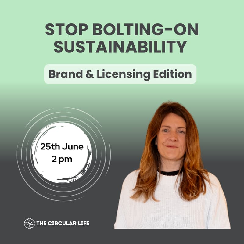 Cover Image for Stop Bolting-On Sustainability: Brand Licensing Edition