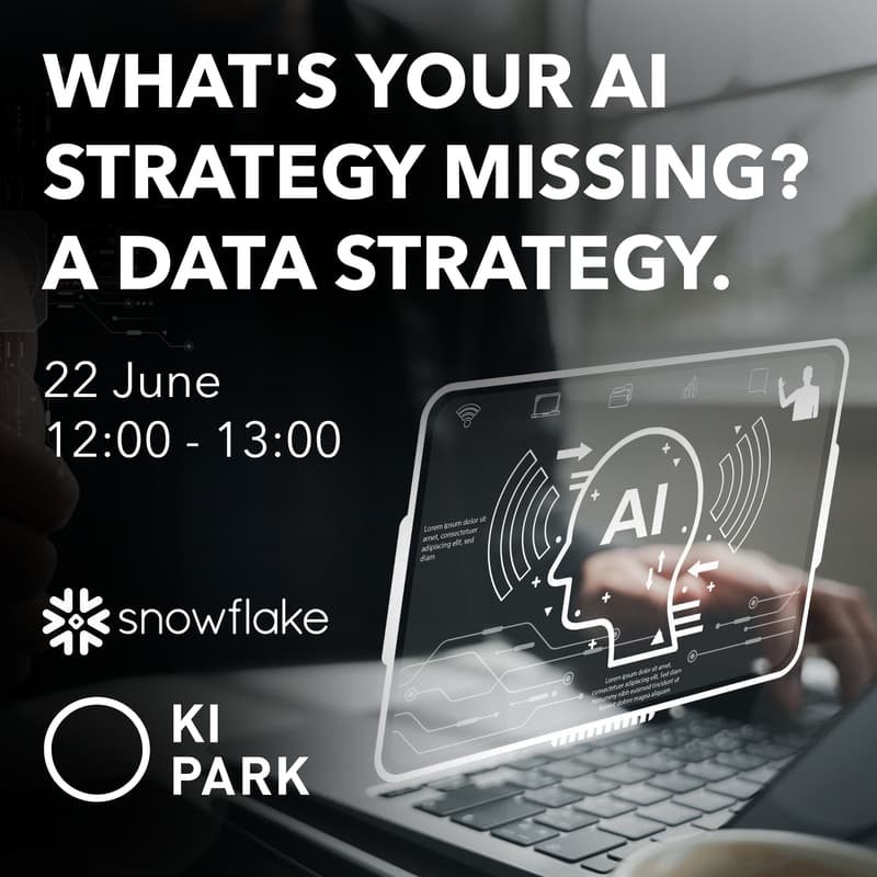 Cover Image for Lunch Box - What's your AI Strategy Missing? A Data Strategy.
