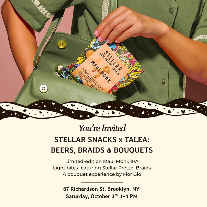 Cover Image for Stellar Snacks X Talea: Beers & Bouquets