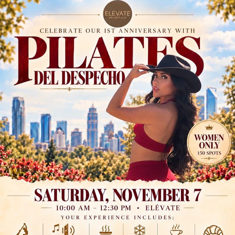 Cover Image for PILATES DEL DESPECHO