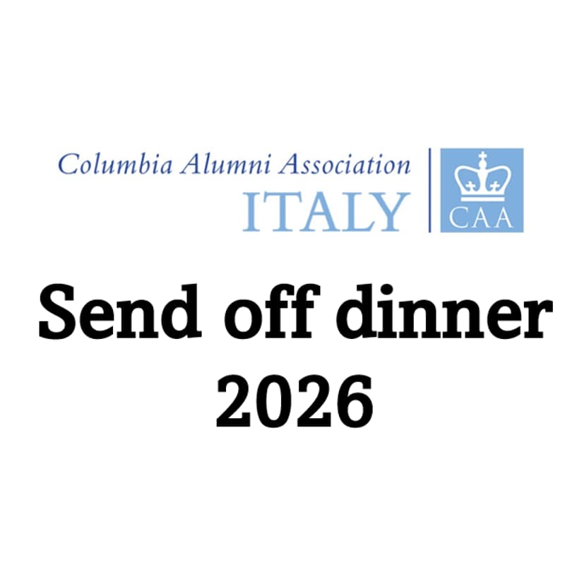 Cover Image for CAA | Send Off Dinner 2026