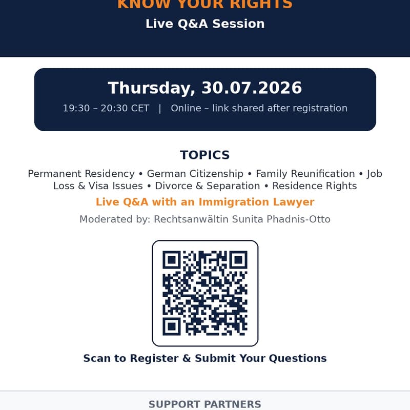 Cover Image for Legal Challenges for Indian Expats in Germany: Know Your Rights
