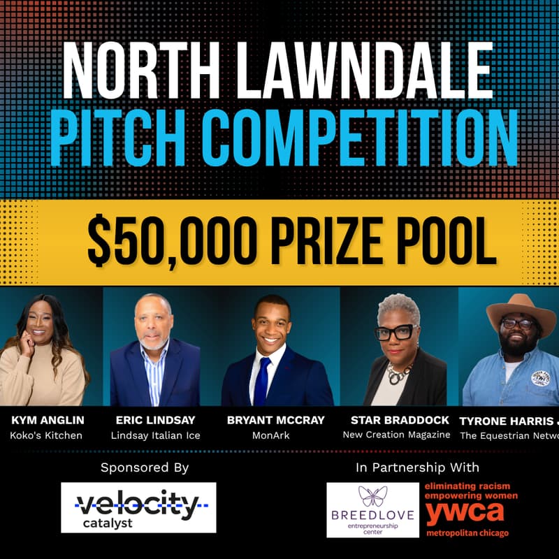 Cover Image for TechRise - North Lawndale Pitch Competition