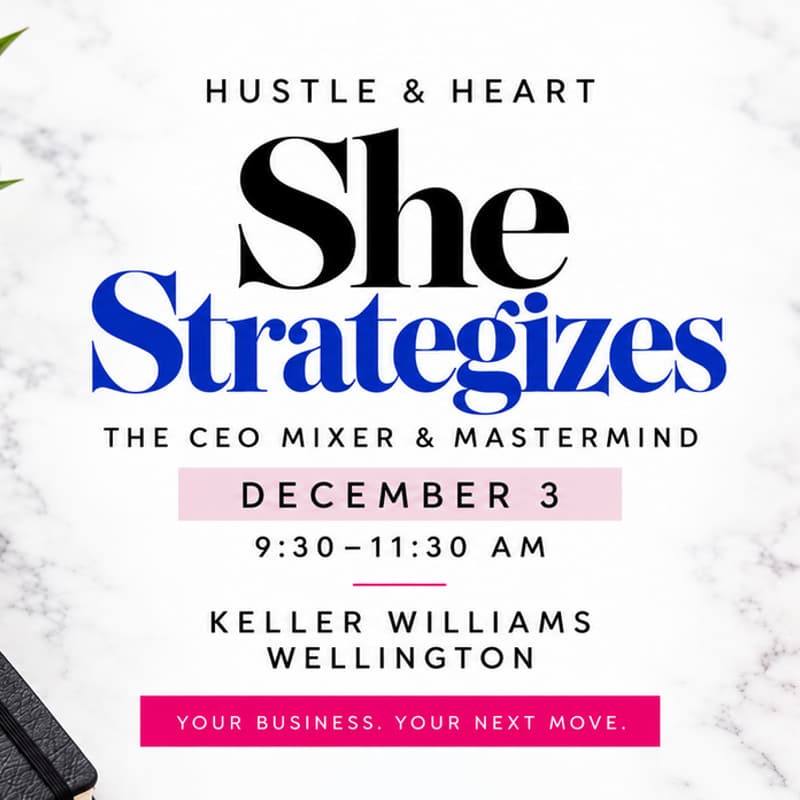 Cover Image for Hustle & Heart: December 'SheStrategizes'