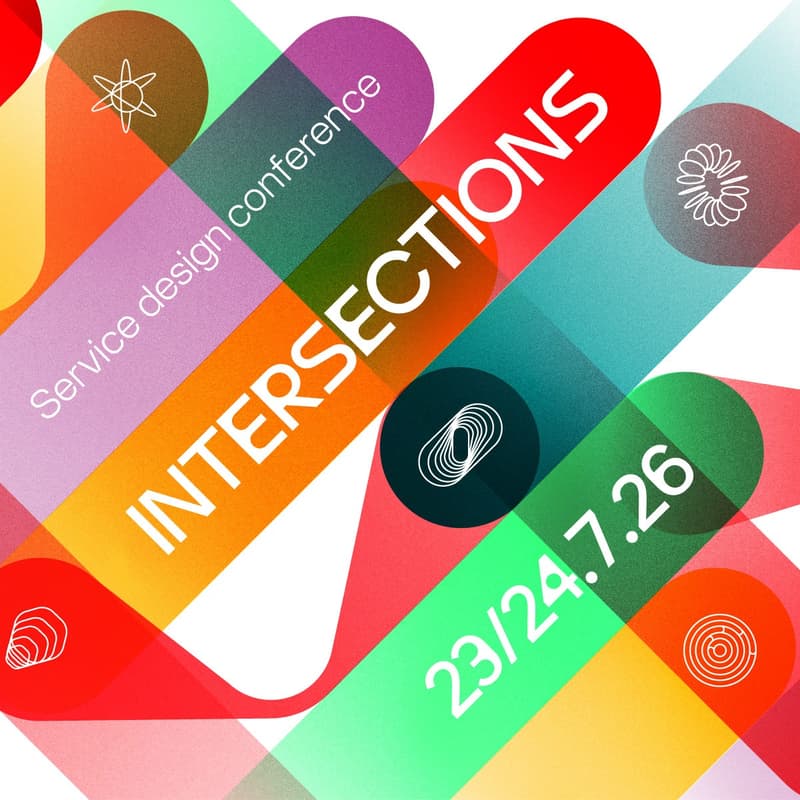 Cover Image for 'Intersections' - Service Design Conference, Singapore