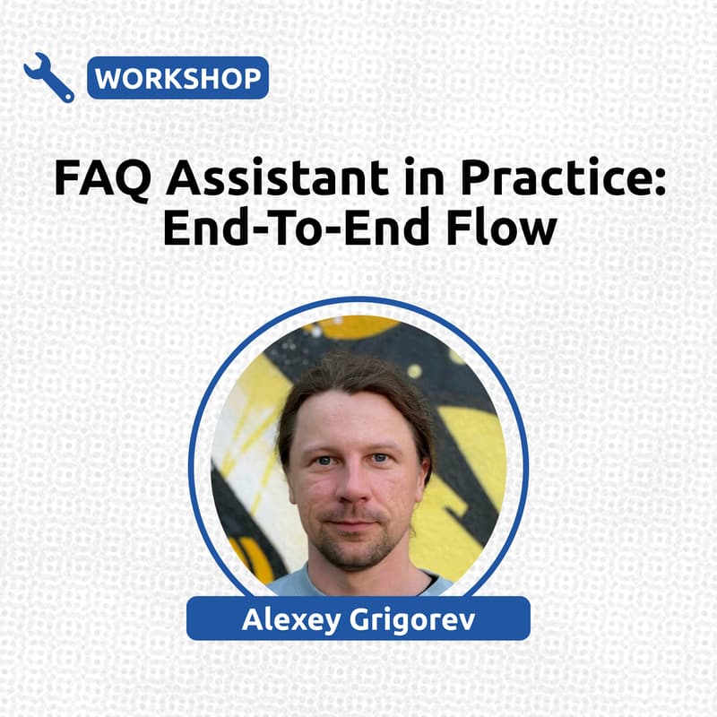 Cover Image for FAQ Assistant in Practice: End-To-End Flow