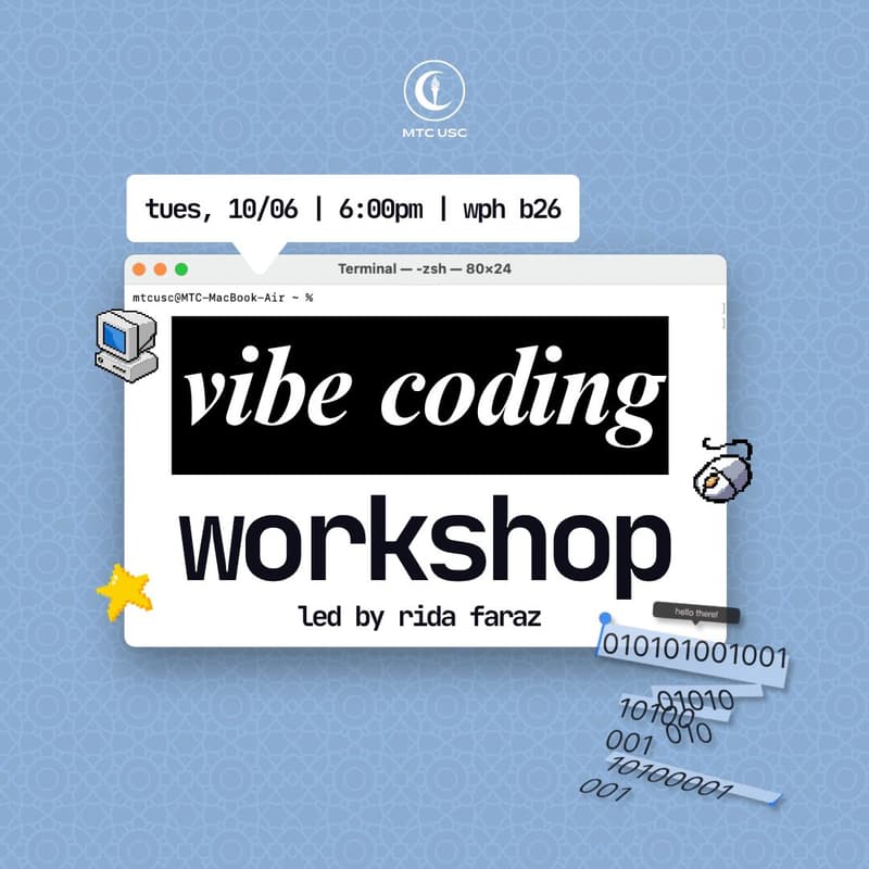 Cover Image for Vibe Coding Workshop