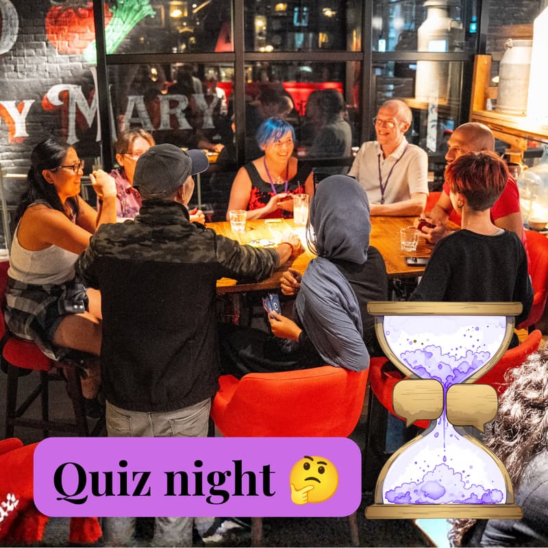 Cover Image for 📚 Bookish Quiz Night 🍵 | Ruby Hotel