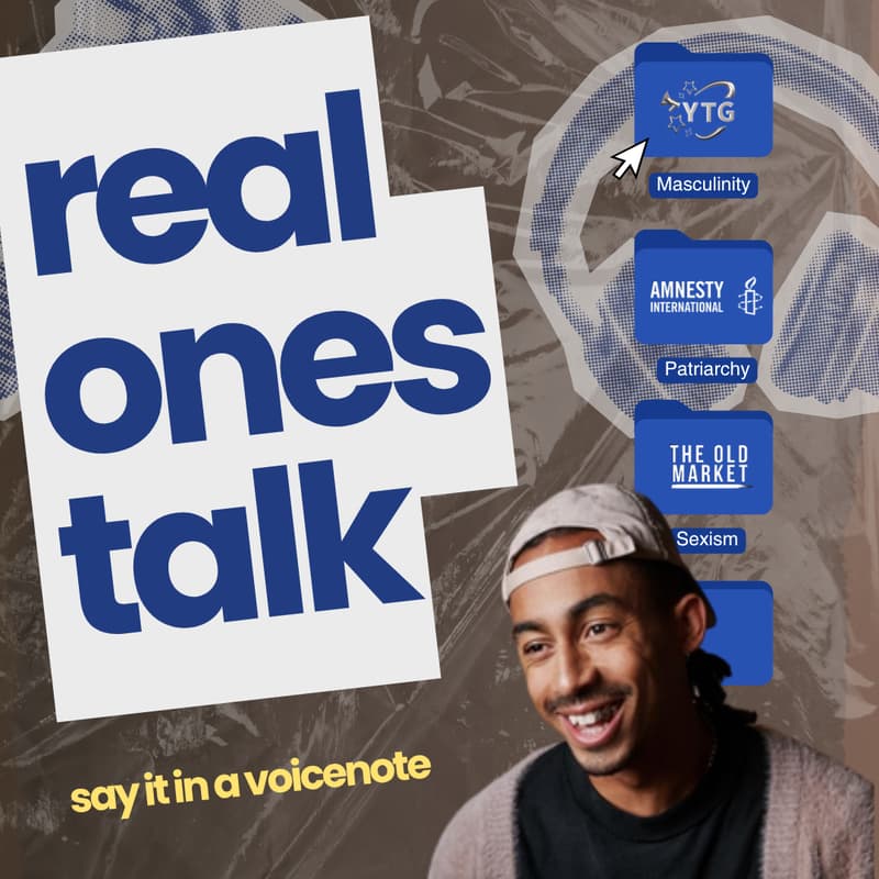 Cover Image for Real Ones Talk 🎙️