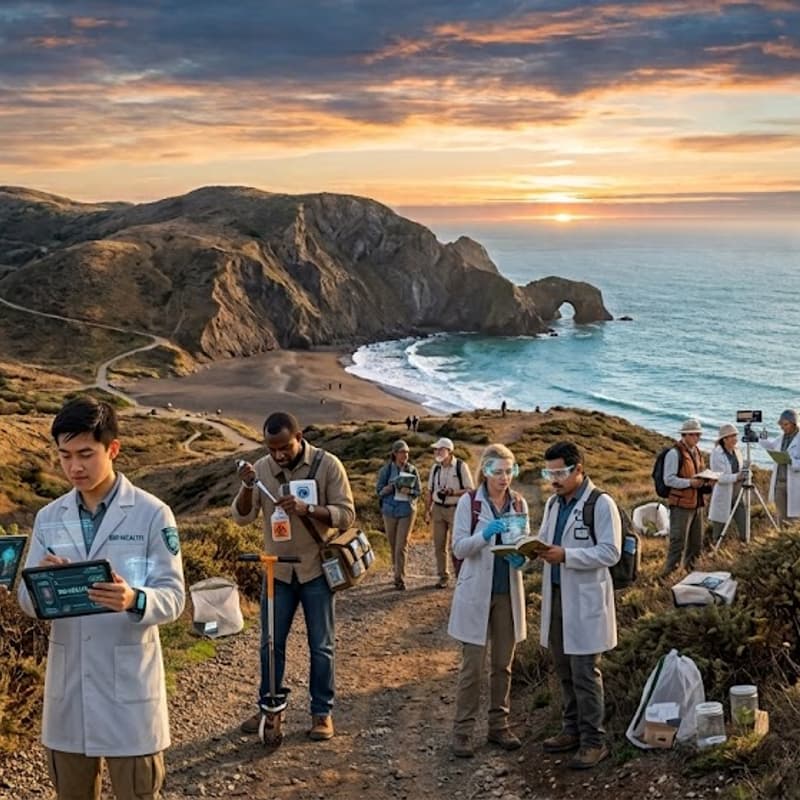 Cover Image for Bay Area Life Science Hikers- August Edition