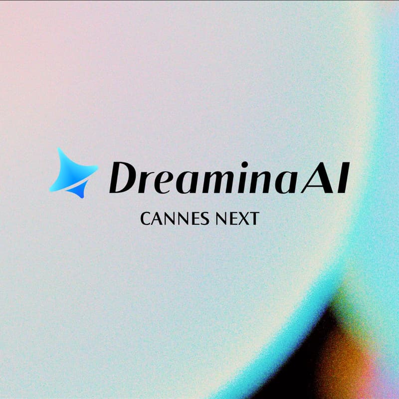 Cover Image for Dreamina AI @Cannes Next '26