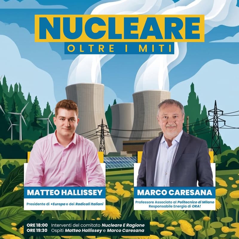 Immagine di copertina per ORA! Piemonte - Nucleare: Oltre i Miti