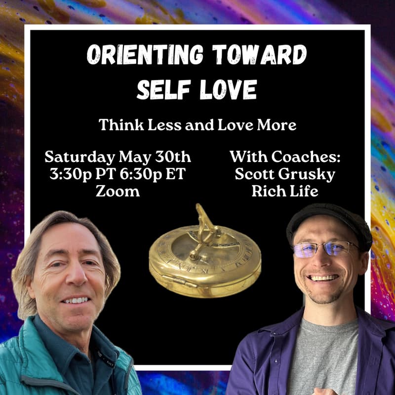Cover Image for Orienting Toward Self Love