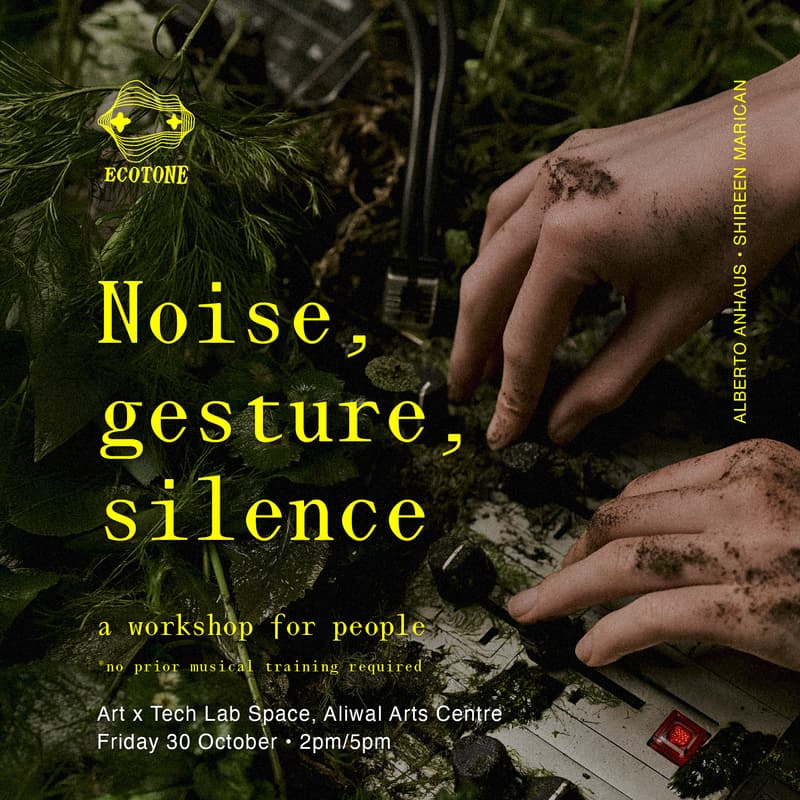 Cover Image for Noise, Silence, Gesture