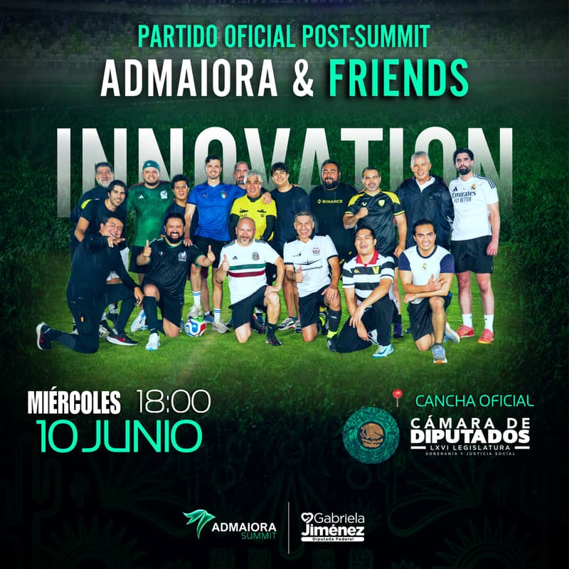 Cover Image for ADMAIORA & FRIENDS