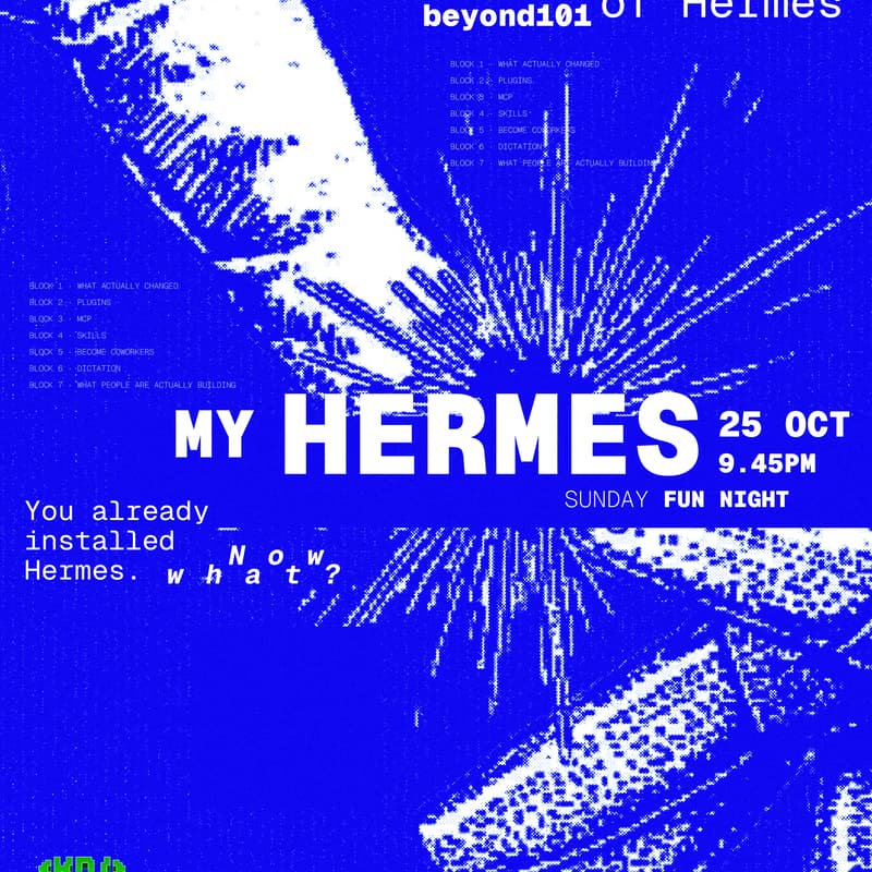 Cover Image for MY HERMES: Unlocking the Full Potential of Hermes