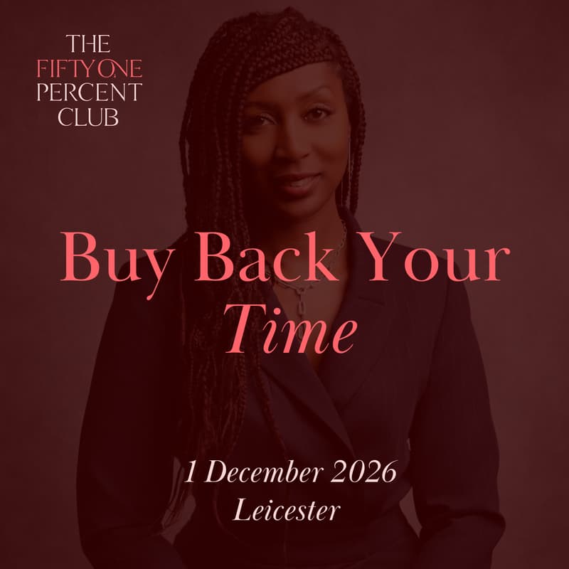 Cover Image for Buy Back Your Time (Leicester)