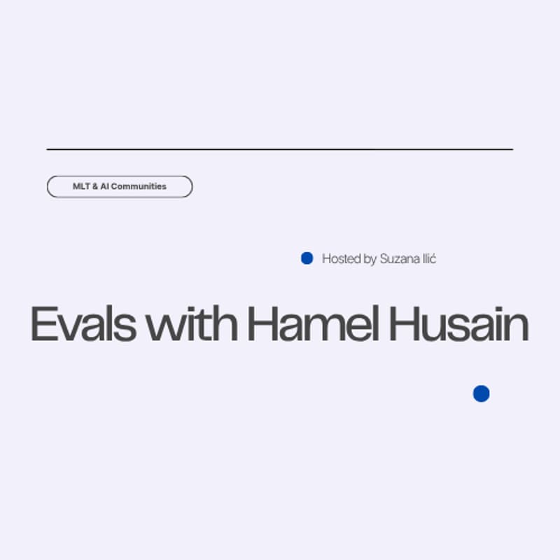 Cover Image for Evals with Hamel Husain