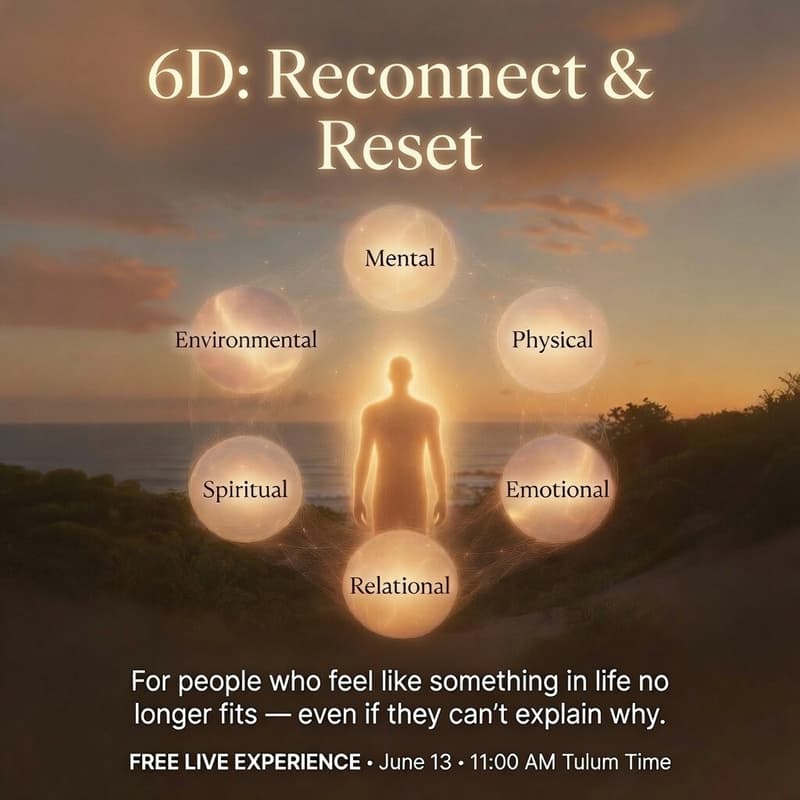 Cover Image for 6D: Free Online Session