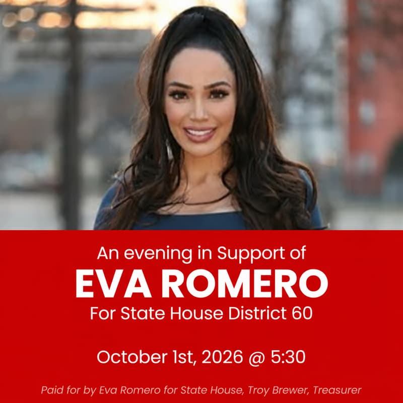 Cover Image for An Evening in Support of Eva Romero