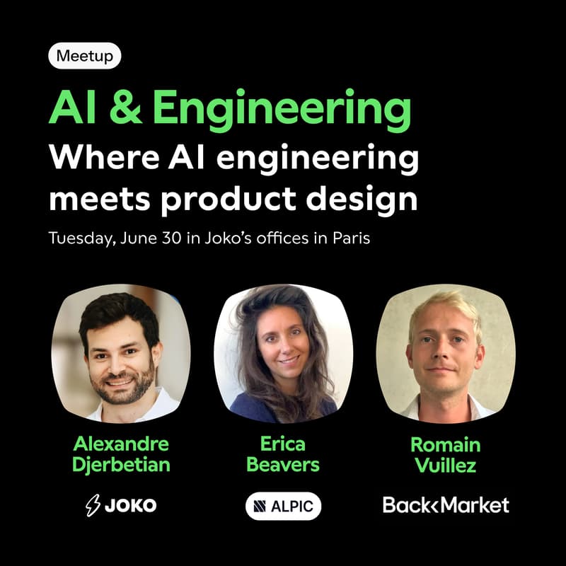 Cover Image for AI & Engineering - Where AI Engineering Meets Product Design