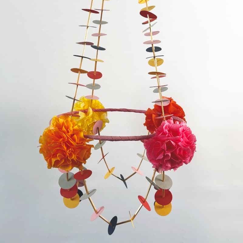 Cover Image for Pająki: Traditional Polish Folk Mobile Workshop