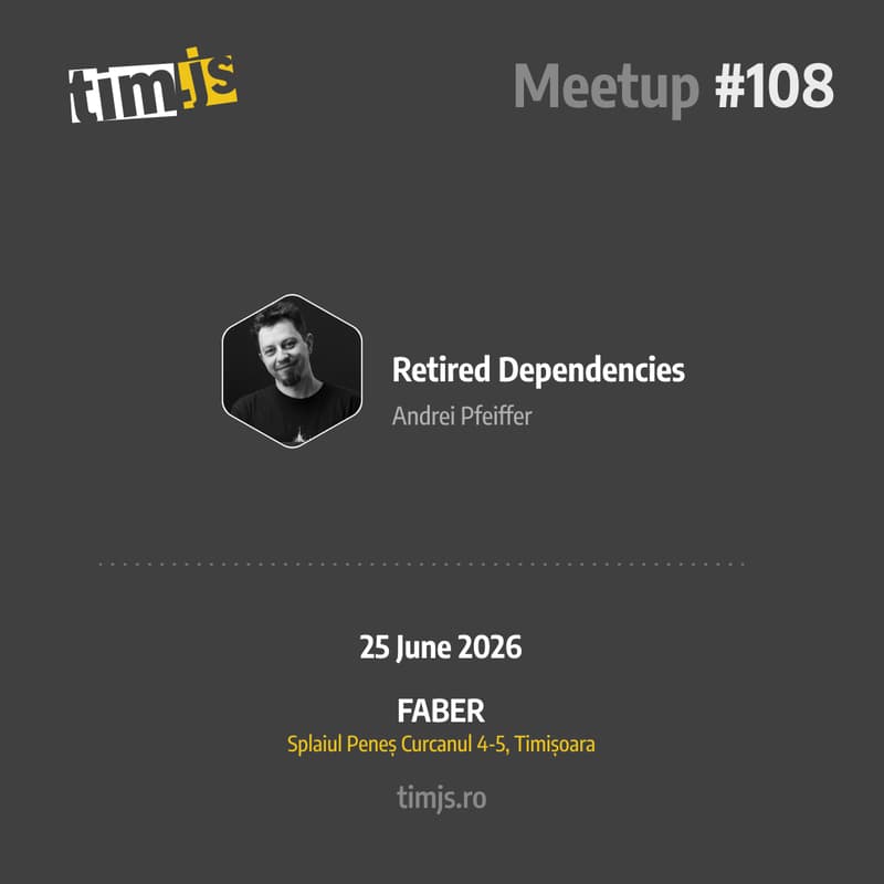 Cover Image for tim.js meetup #108