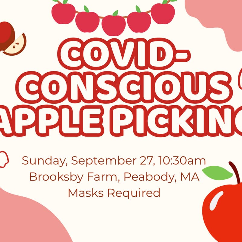 Cover Image for Covid-Conscious Apple Picking