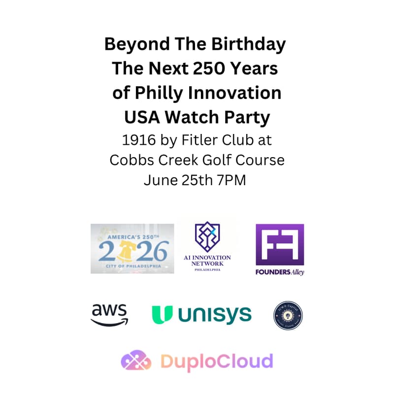 Cover Image for Beyond The Birthday: The Next 250 Years of Philly Innovation USA Match Watch Party