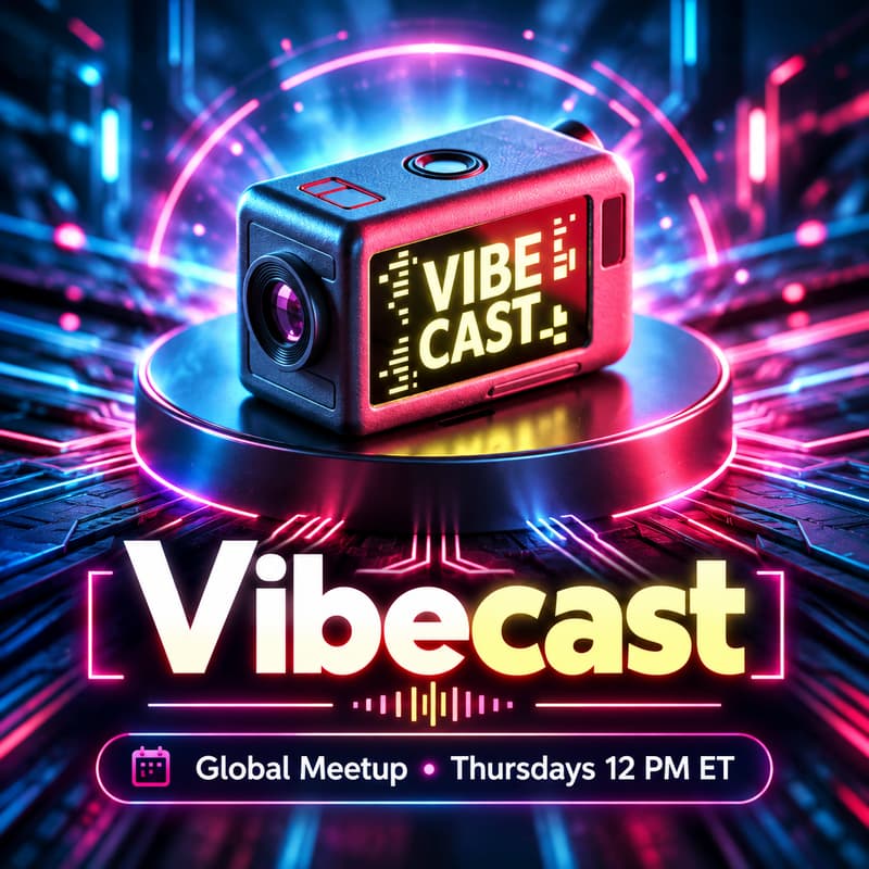 Cover Image for Vibecast Global Meetup