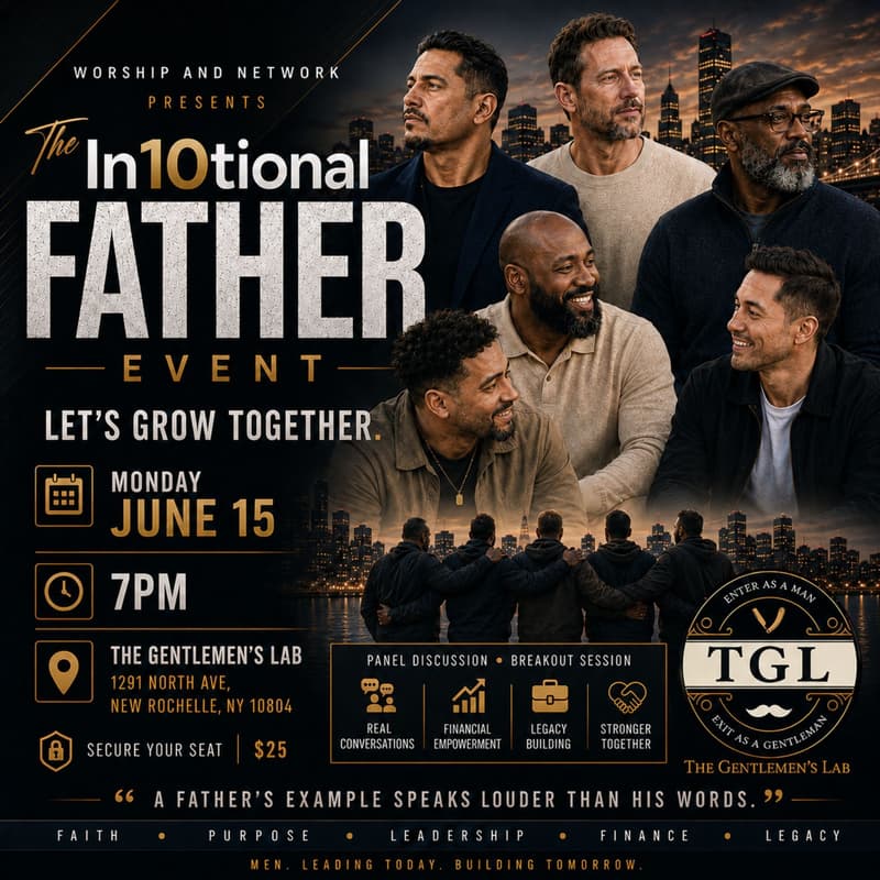 Cover Image for The In10tional Father