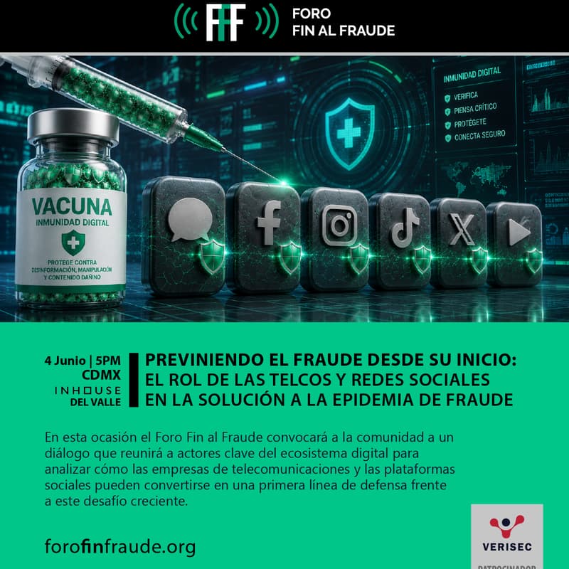 Cover Image for Previniendo el fraude desde su inicio: El rol de las telcos y redes sociales en la solución a la epidemia de fraude