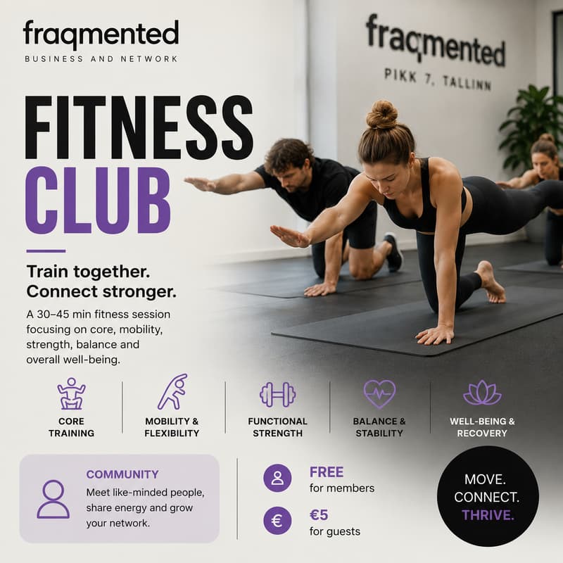 Cover Image for Fraqmented Fitness Club