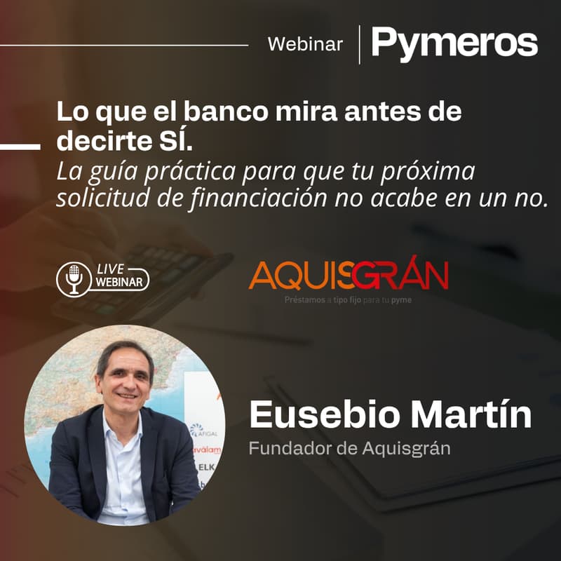 Cover Image for Lo que el banco mira antes de decirte sí - La guía práctica para que tu próxima solicitud de financiación no acabe en un no.