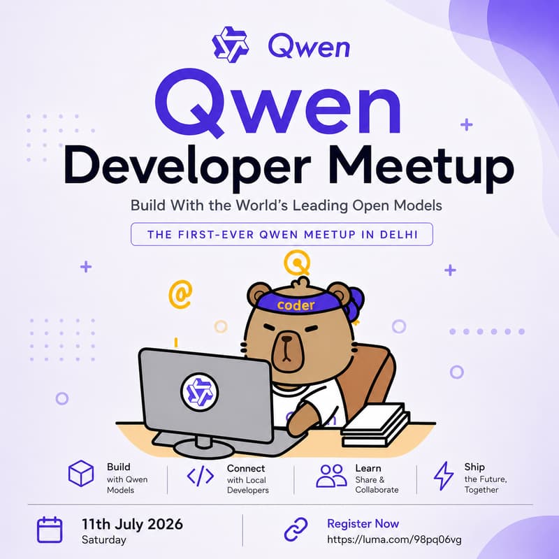 Cover Image for Qwen Developers Meetup x GitTogether