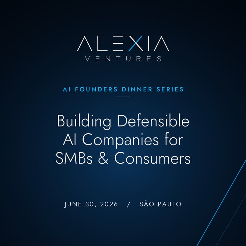 Cover Image for 1st AI Founders Dinner Series: Building Defensible AI Companies for SMBs & Consumers