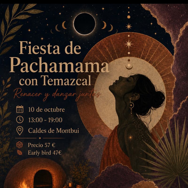Cover Image for Fiesta De Pachamama -Temazcal (mujeres)