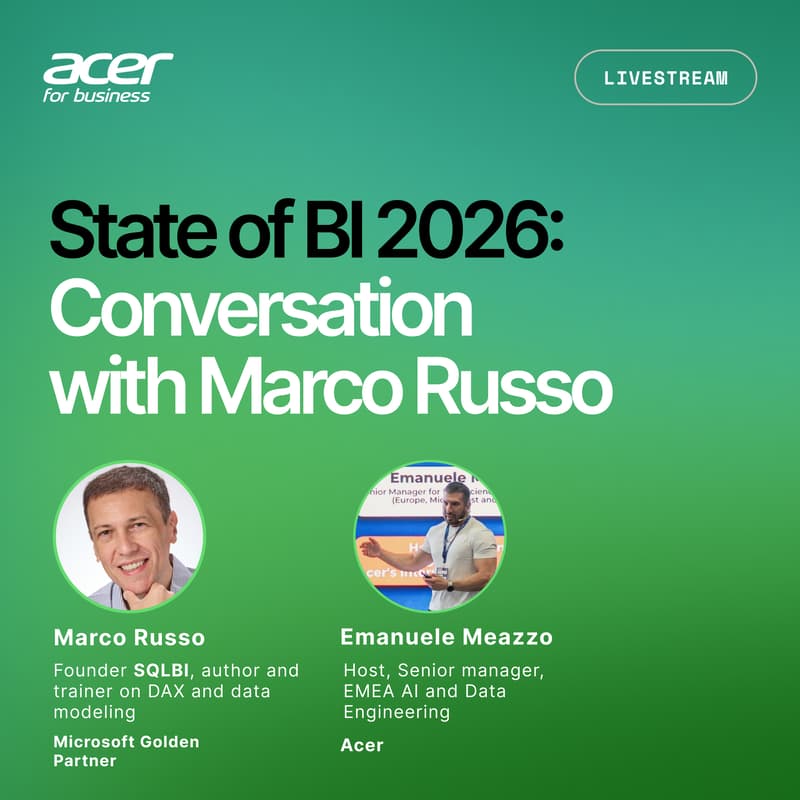 Cover Image for The State of BI in 2026: What's Really Changing, with Marco Russo
