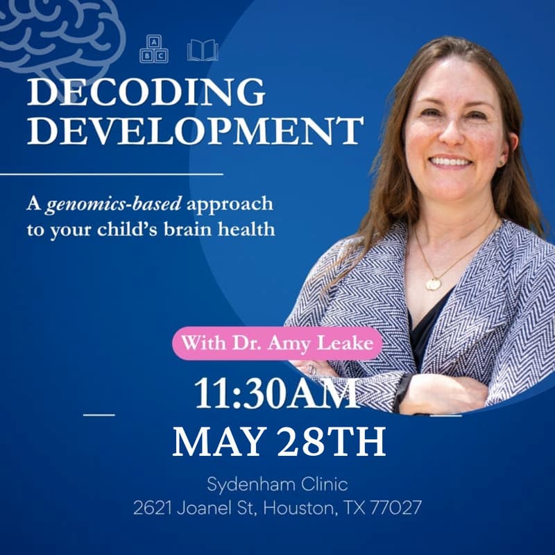 Cover Image for Decoding Development withe Dr. Amy Leake
