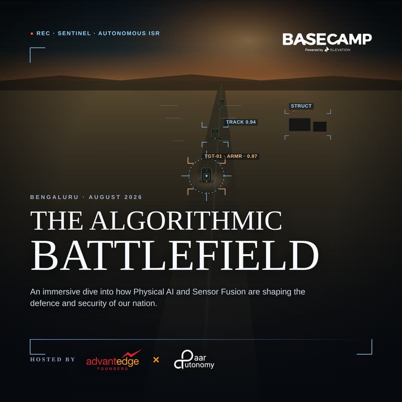 Cover Image for The Algorithmic Battlefield: AI, Autonomy & the Future of Defence