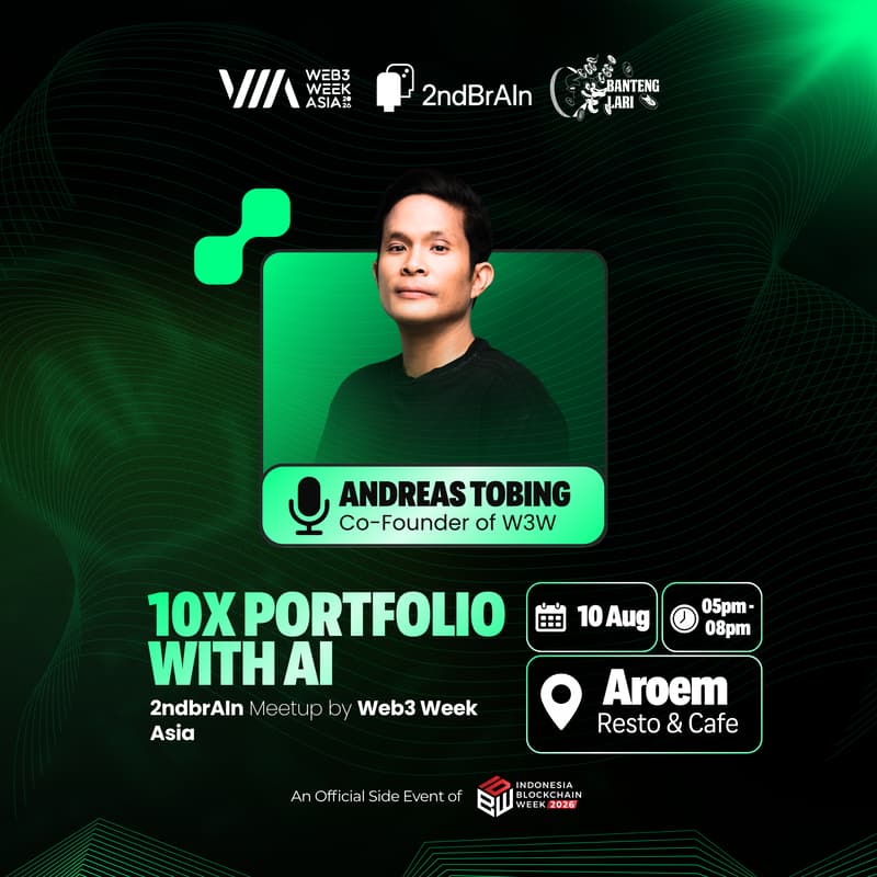 Cover Image for 10X Portfolio with AI by Web3 Week Asia