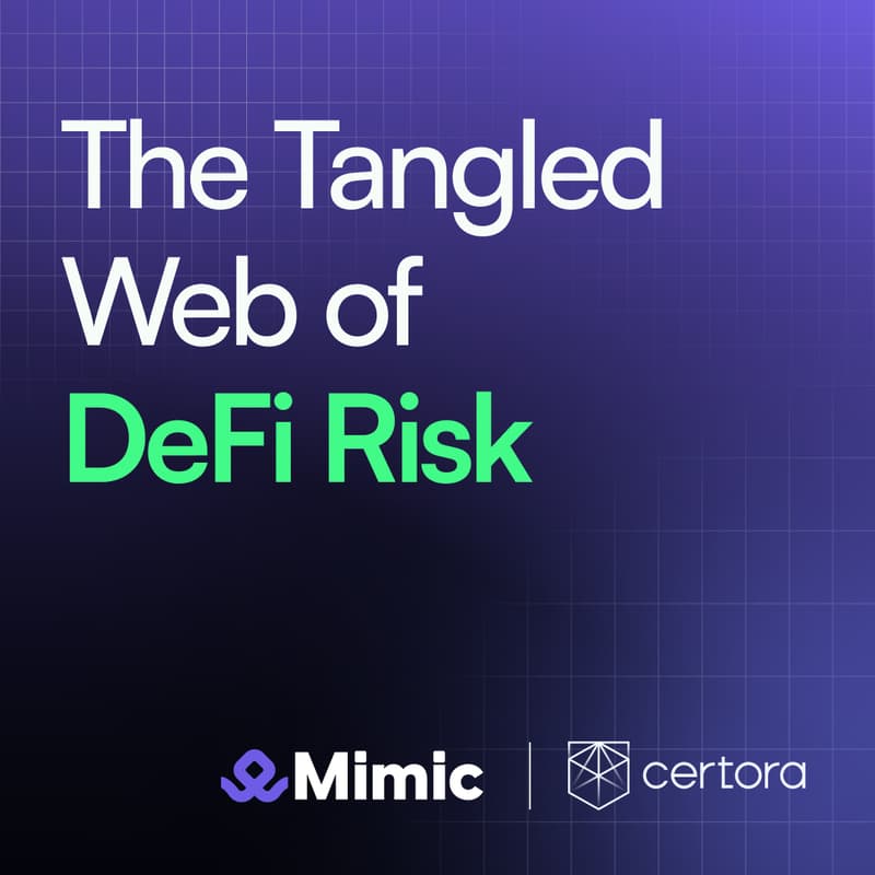 Cover Image for The Tangled Web of DeFi Risk