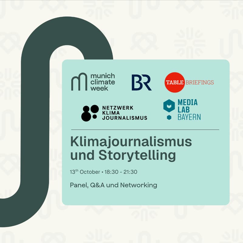 Cover Image for Klimajournalismus und Storytelling
