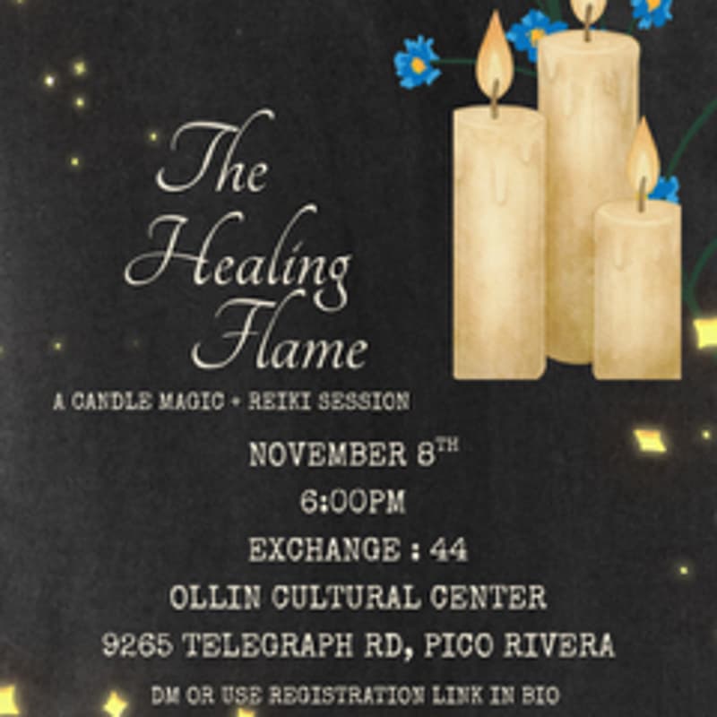 Cover Image for The Healing Flame