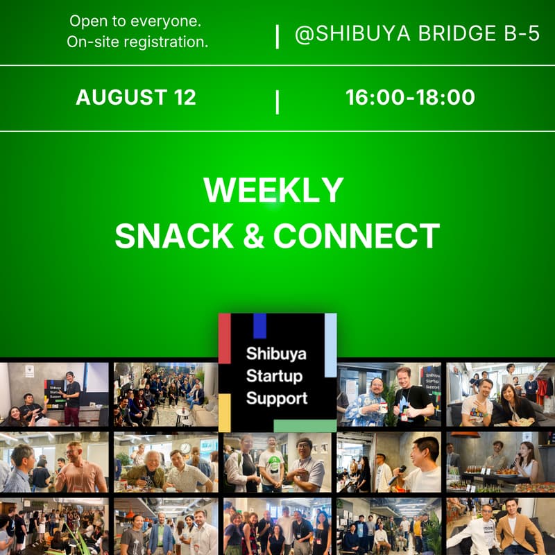 Cover Image for Weekly Snack & Connect