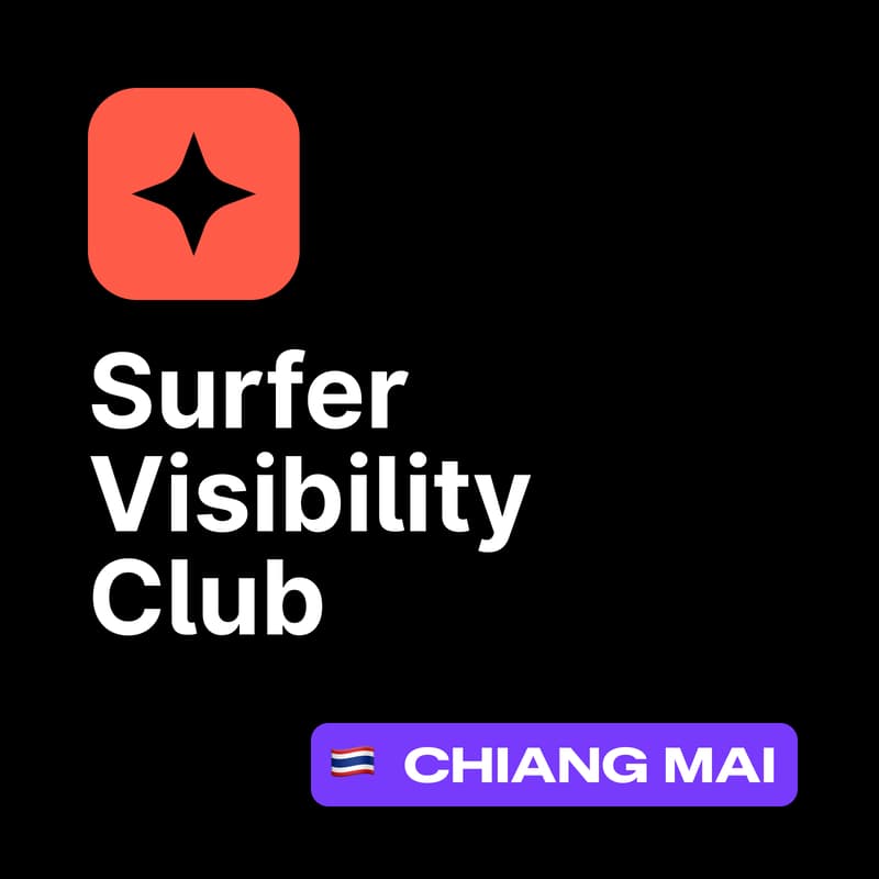Cover Image for Surfer Visibility Club: Chiang Mai Sunset Edition 🇹🇭