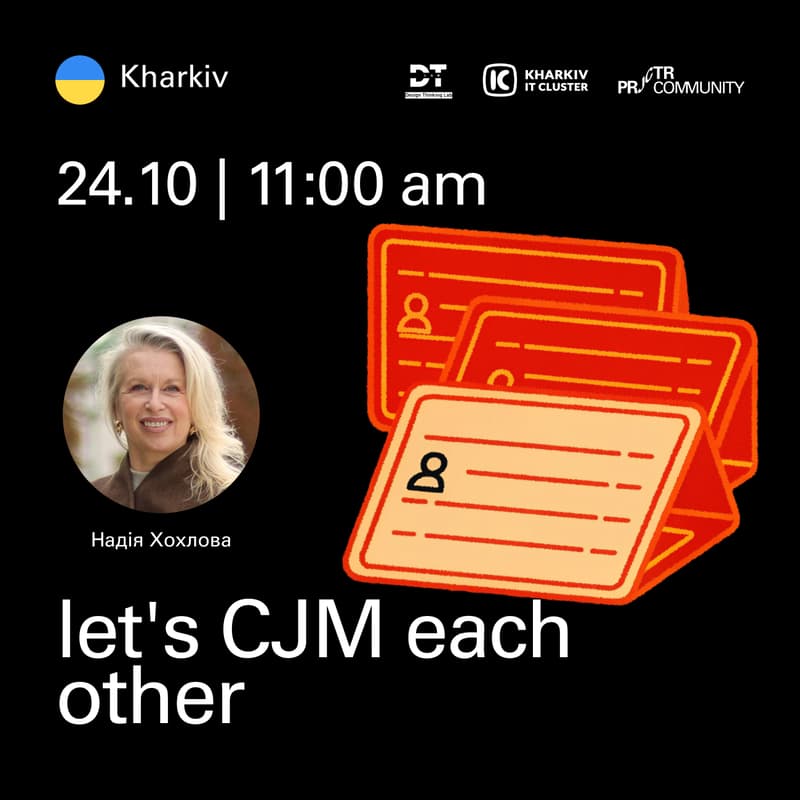 Cover Image for Let's CJM each other