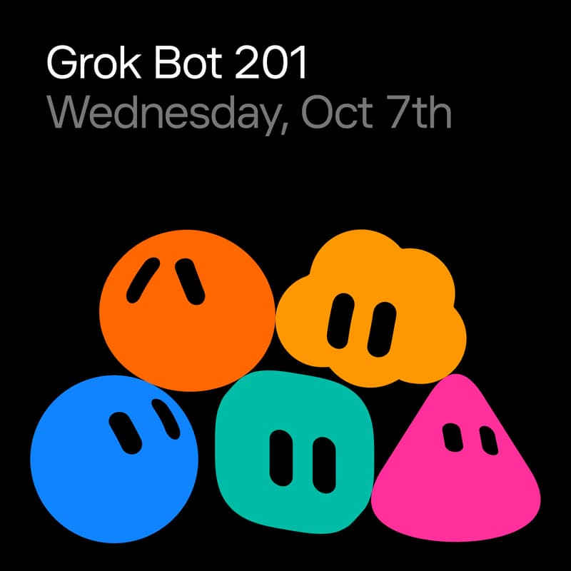 Cover Image for Grok Bot 201