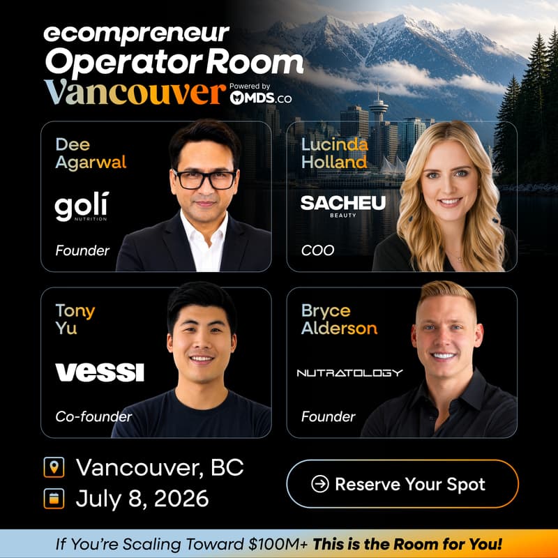 Cover Image for Operator Room Vancouver July 2026