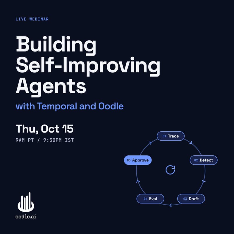 Cover Image for Building Self-Improving Agents
